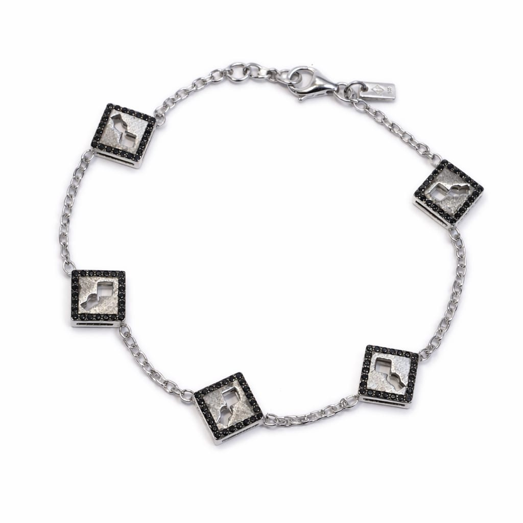 Quintuple Silver Lock