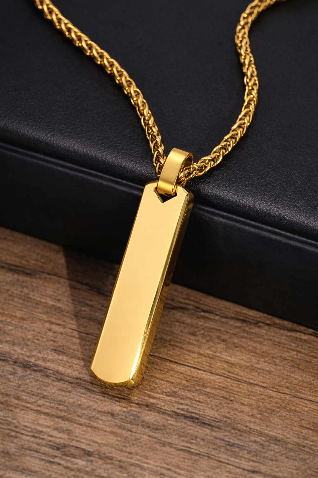 ST Bar Necklace