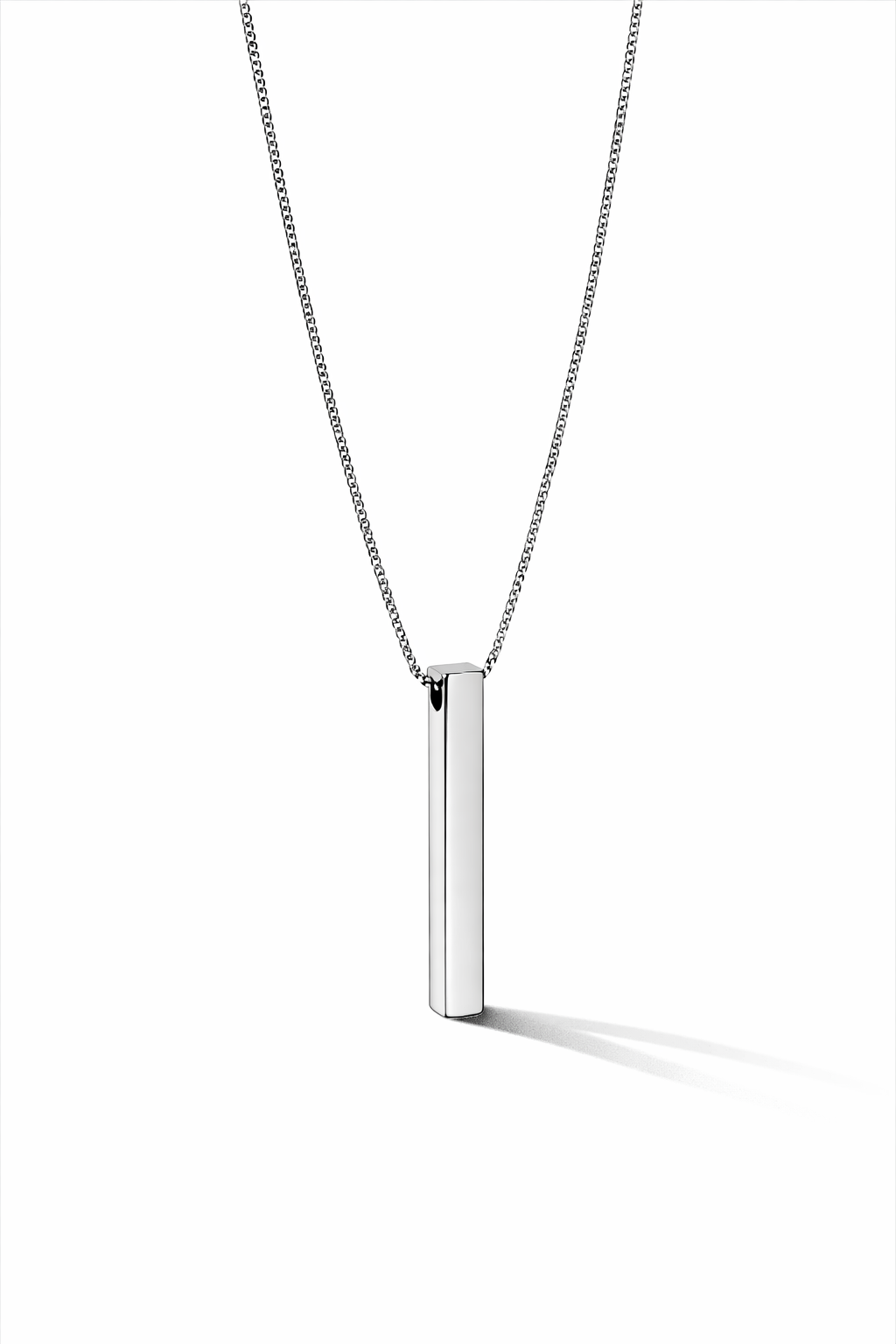 925S Bar Necklace