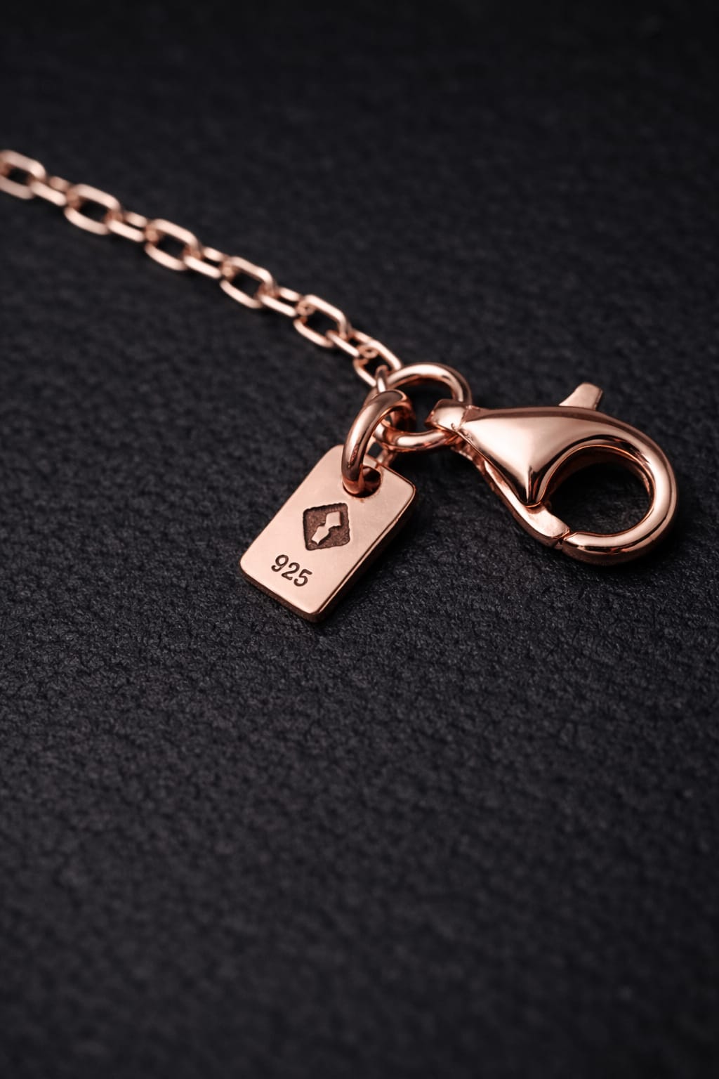 Rose Gold Square Lock