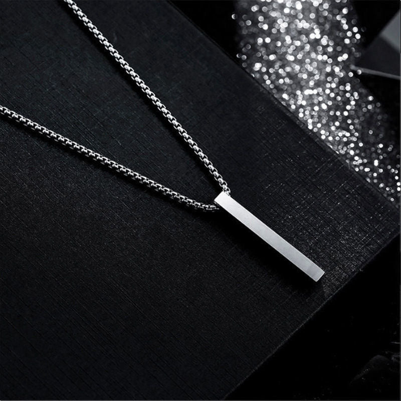 925S Bar Necklace