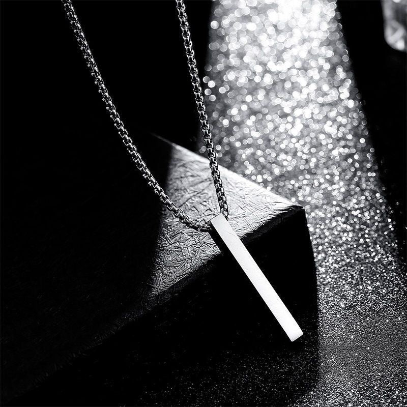 925S Bar Necklace